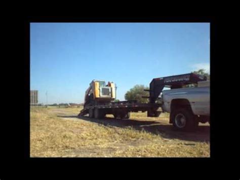 best gooseneck trailer for hauling heavy skid steer|6 channel skid steer trailer.